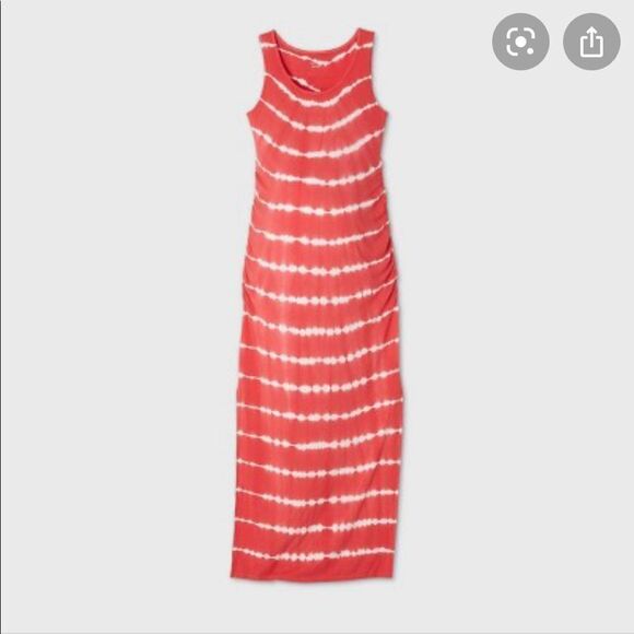 Isabel Maternity Essential Knit Maxi Dress NWOT - Picture 1 of 4